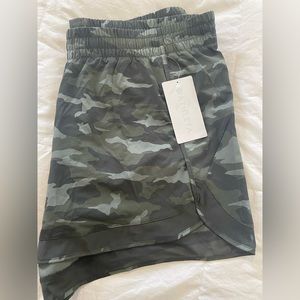 Athleta Camo Shorts